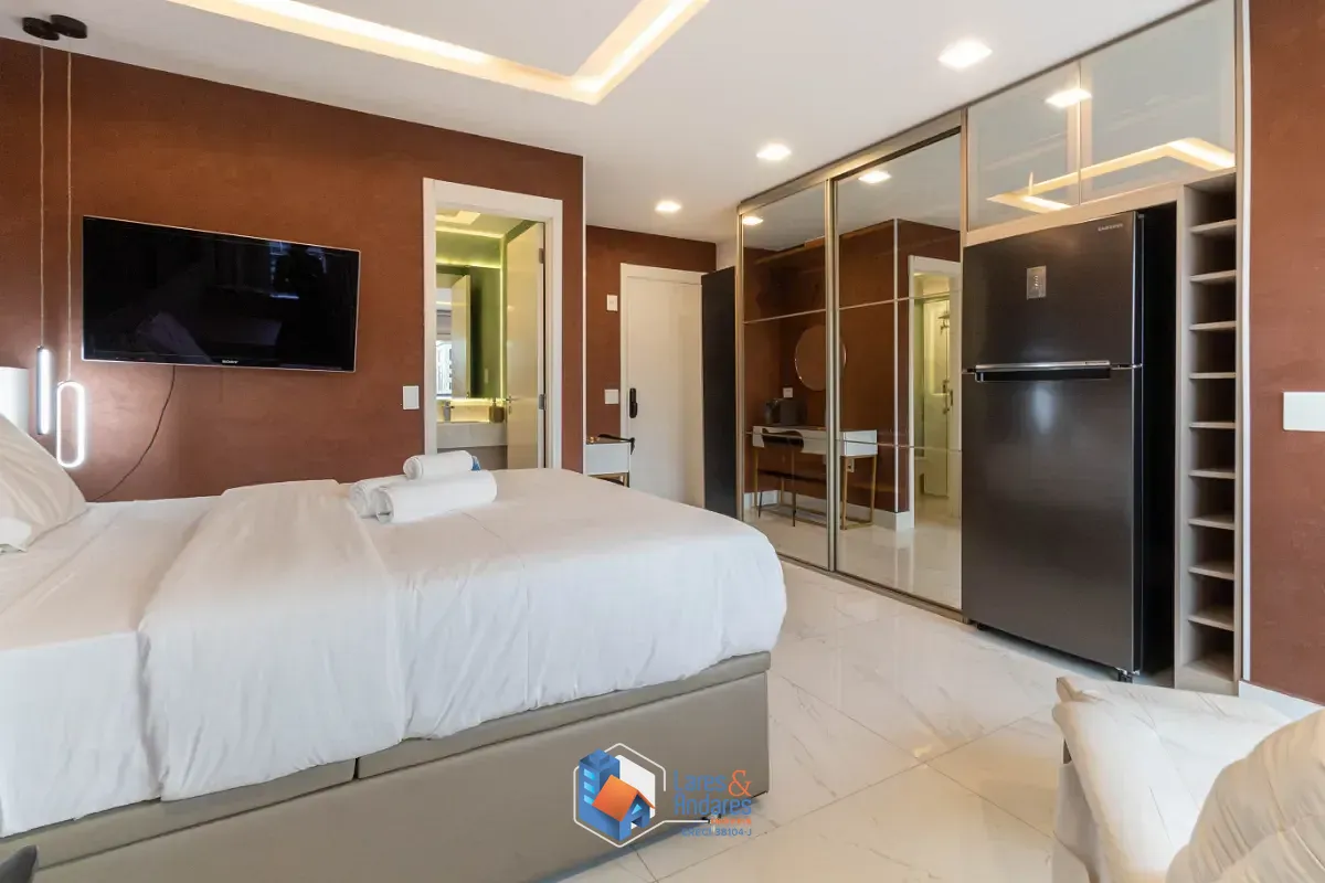 Apartamento, 1 quarto, 39 m² - Foto 10