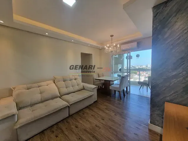 Apartamento com 73m² 3 quartos e 2 banheiros, à venda, no bairro Aqui se Vive em Indaiatuba