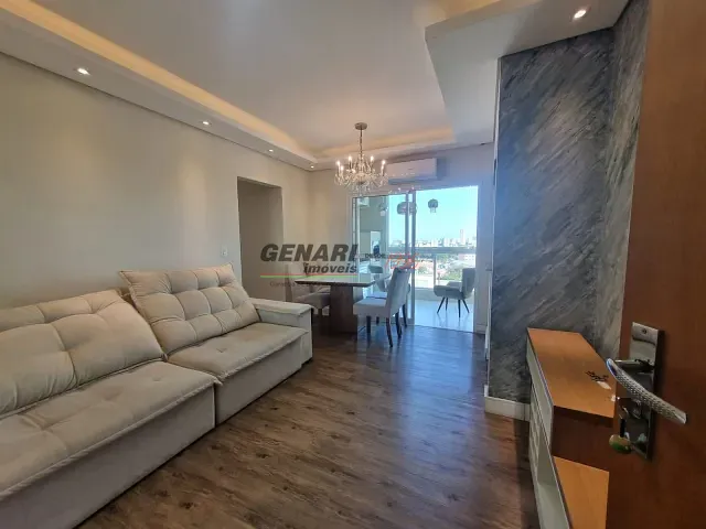 Apartamento com 73m² 3 quartos e 2 banheiros, à venda, no bairro Aqui se Vive em Indaiatuba