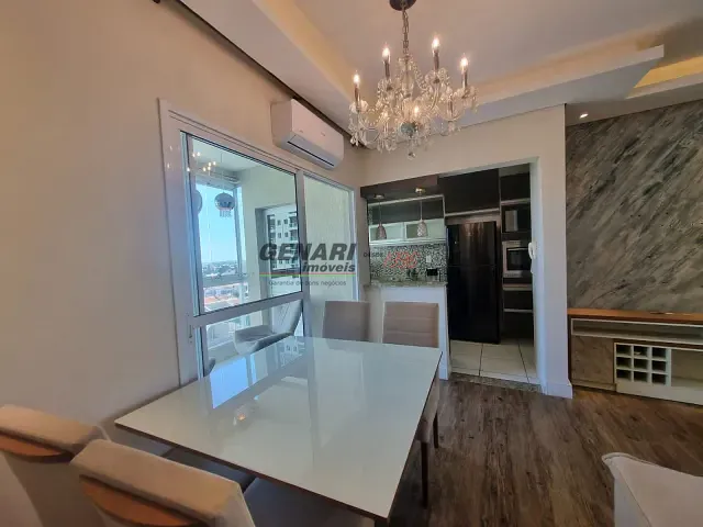 Apartamento com 73m² 3 quartos e 2 banheiros, à venda, no bairro Aqui se Vive em Indaiatuba