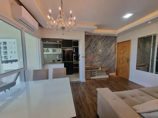 Apartamento com 73m² 3 quartos e 2 banheiros, à venda, no bairro Aqui se Vive em Indaiatuba