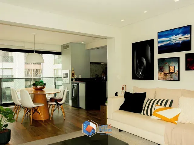 Apartamento com 105m² 3 quartos e 3 banheiros, à venda, no bairro Jardim Caravelas em São Paulo