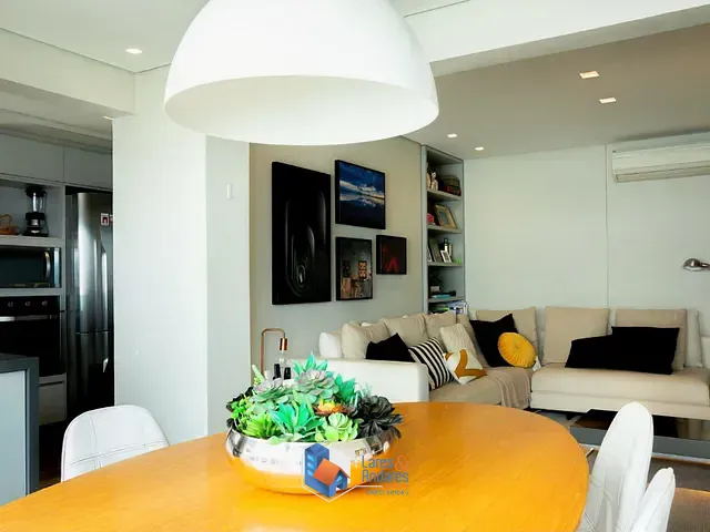 Apartamento com 105m² 3 quartos e 3 banheiros, à venda, no bairro Jardim Caravelas em São Paulo