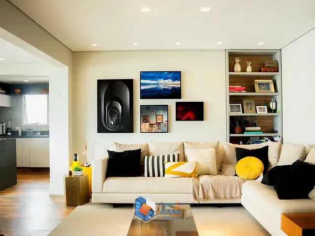 Apartamento com 105m² 3 quartos e 3 banheiros, à venda, no bairro Jardim Caravelas em São Paulo