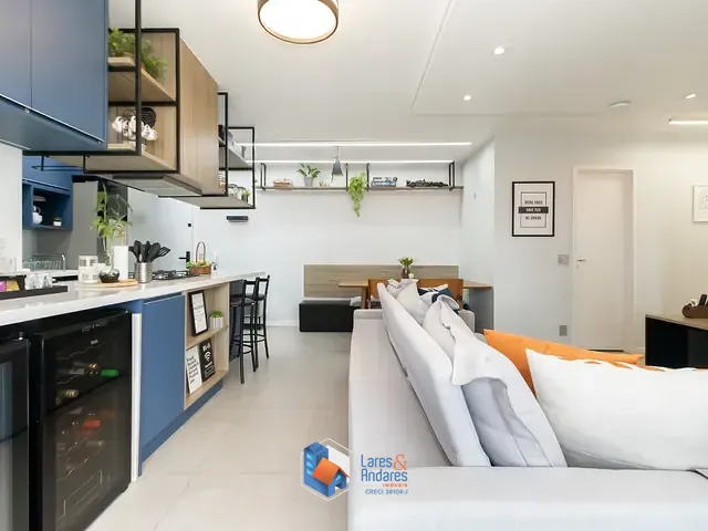 Apartamento com 85m² 2 quartos e 3 banheiros, à venda, no bairro Santo Amaro em São Paulo