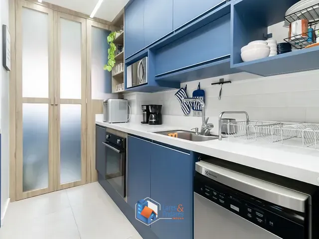 Apartamento com 85m² 2 quartos e 3 banheiros, à venda, no bairro Santo Amaro em São Paulo