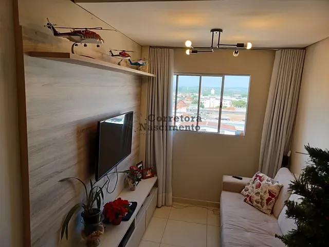 Apartamento 3 quartos e 3 banheiros, à venda, no bairro Jardim Santa Maria em Jacareí