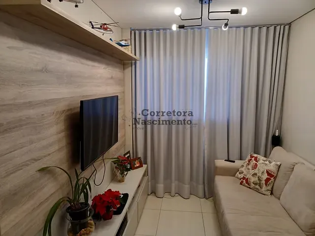 Apartamento 3 quartos e 3 banheiros, à venda, no bairro Jardim Santa Maria em Jacareí