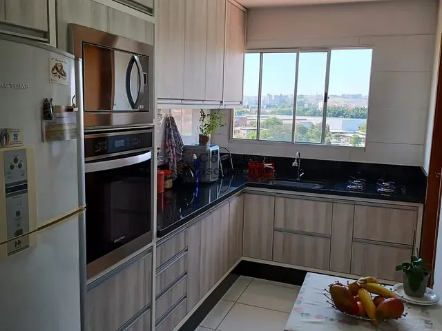 Apartamento 3 quartos e 3 banheiros, à venda, no bairro Jardim Santa Maria em Jacareí