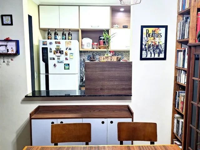 Apartamento 2 quartos e 1 banheiro, à venda, no bairro Rancho Grande em Tremembé