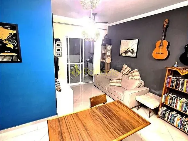 Apartamento 2 quartos e 1 banheiro, à venda, no bairro Rancho Grande em Tremembé