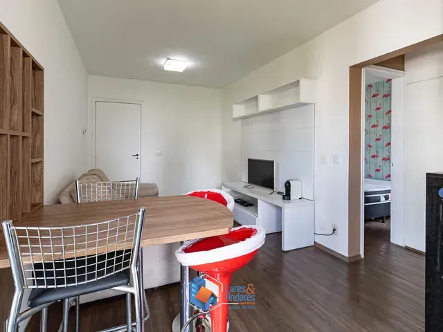 Apartamento com 35m² 1 quarto e 1 banheiro, à venda, no bairro Vila Nova Conceição em São Paulo