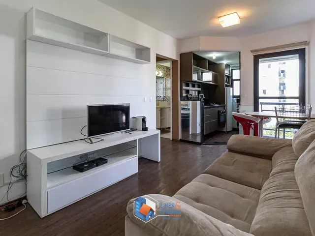 Apartamento com 35m² 1 quarto e 1 banheiro, à venda, no bairro Vila Nova Conceição em São Paulo