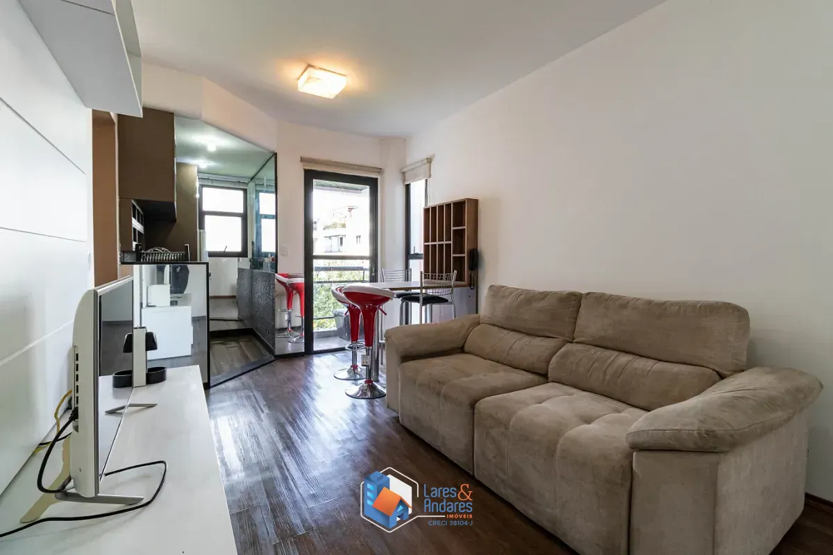 Apartamento, 1 quarto, 35 m² - Foto 2