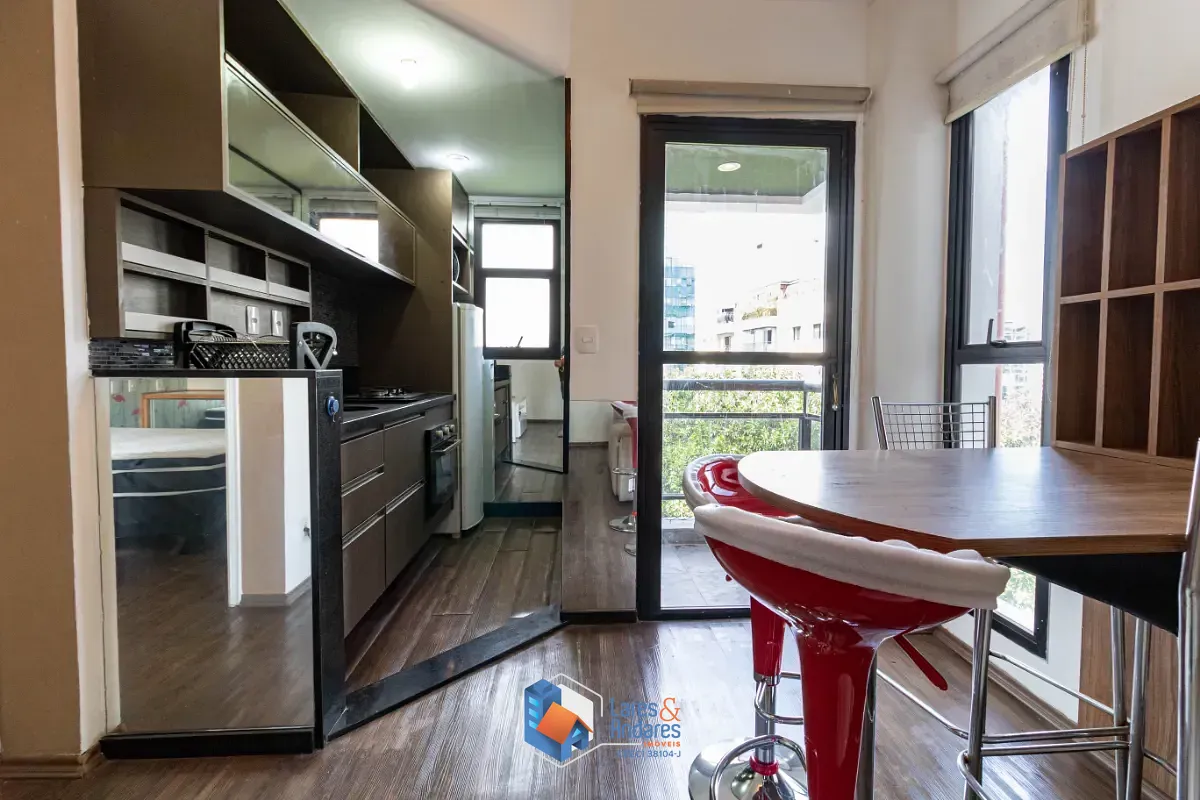 Apartamento, 1 quarto, 35 m² - Foto 6