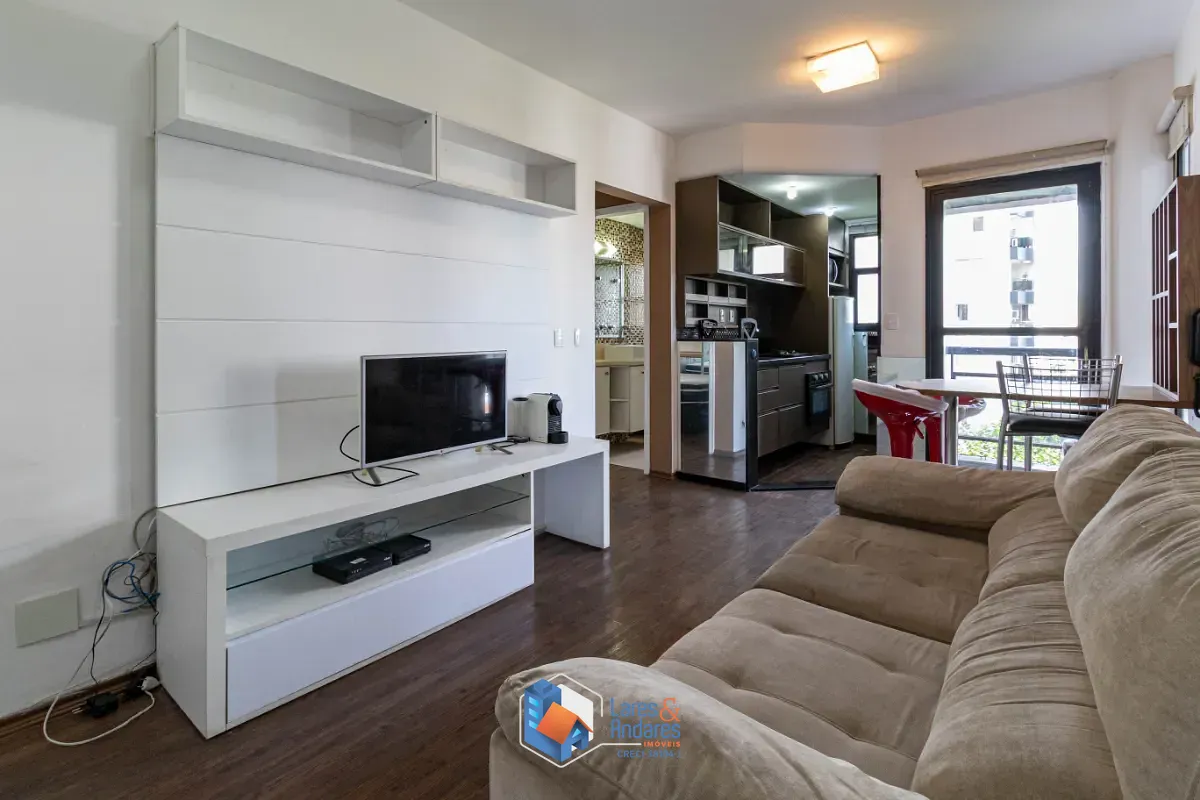 Apartamento, 1 quarto, 35 m² - Foto 3
