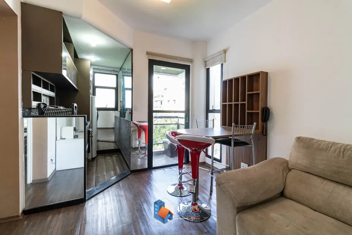Apartamento, 1 quarto, 35 m² - Foto 1