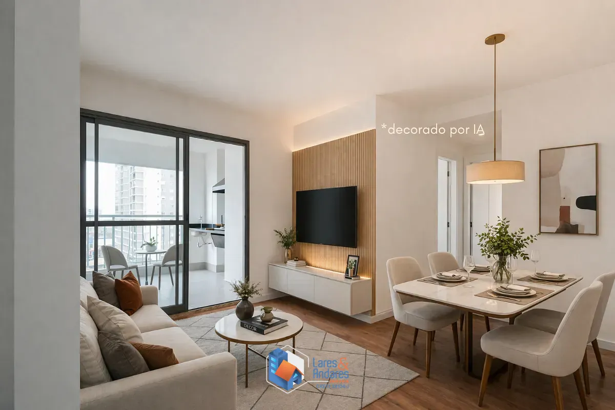 Apartamento, 2 quartos, 72 m² - Foto 1