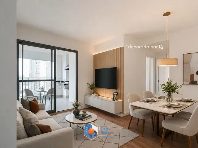 Apartamento com 72m² 2 quartos e 3 banheiros, à venda, no bairro Alto Do Ipiranga em São Paulo