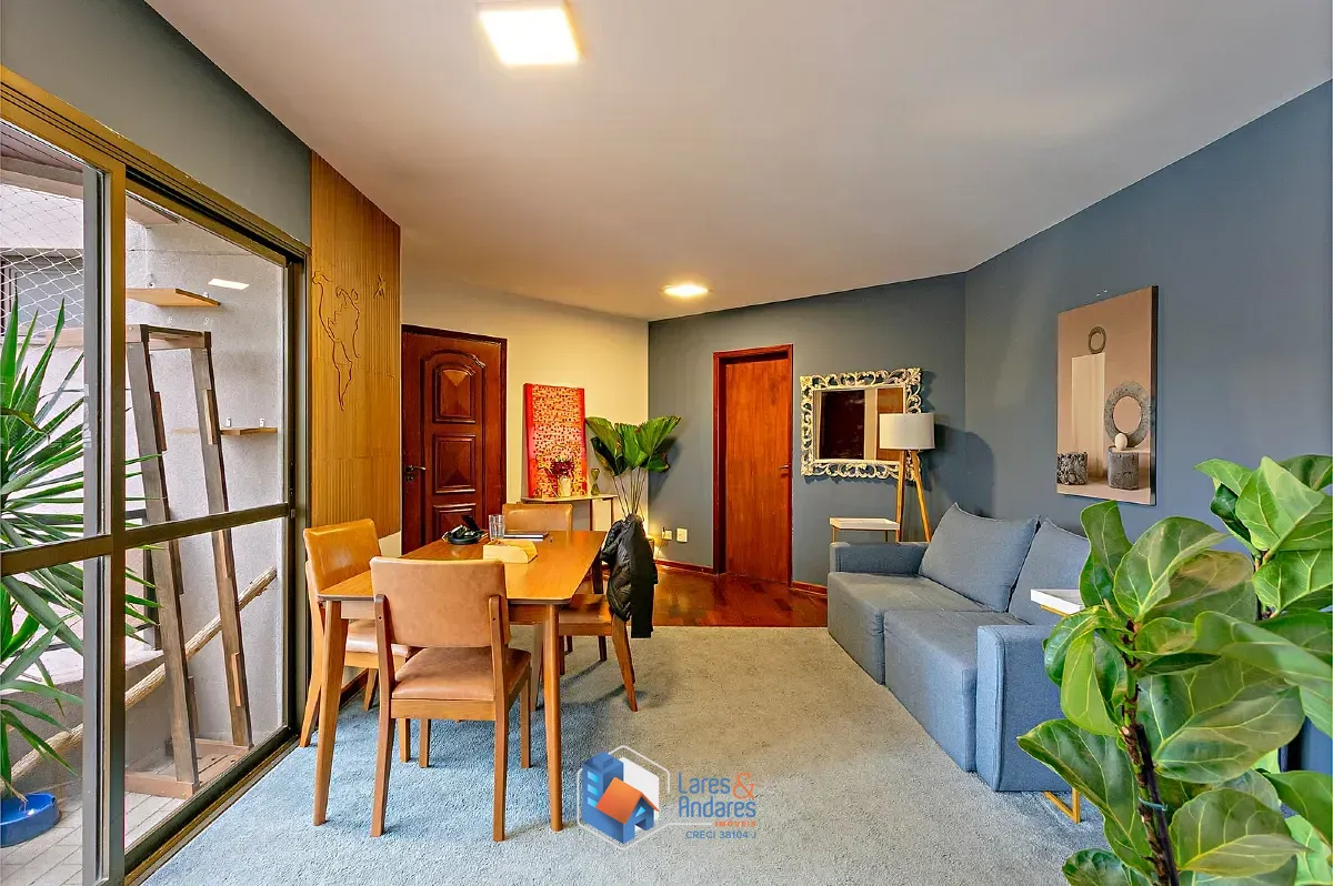 Apartamento, 3 quartos, 107 m² - Foto 2