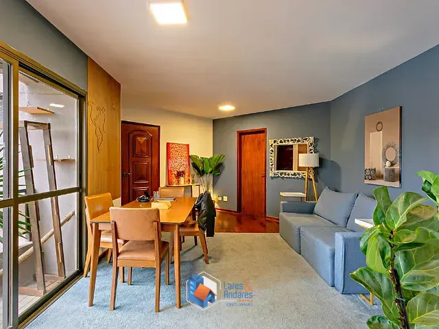 Apartamento com 107m² 3 quartos e 4 banheiros, à venda, no bairro Campo Belo em São Paulo