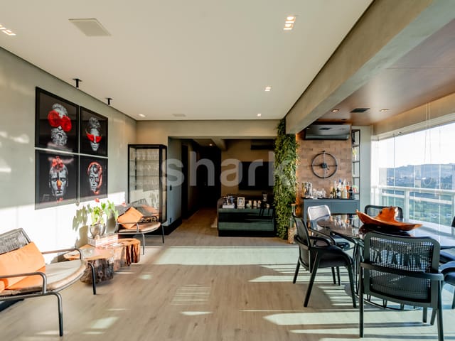 Apartamento com 98m² 2 quartos e 3 banheiros, à venda, no bairro Alphaville Empresarial em Barueri