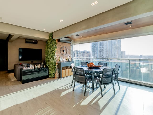 Apartamento com 98m² 2 quartos e 3 banheiros, à venda, no bairro Alphaville Empresarial em Barueri