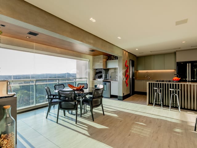 Apartamento com 98m² 2 quartos e 3 banheiros, à venda, no bairro Alphaville Empresarial em Barueri
