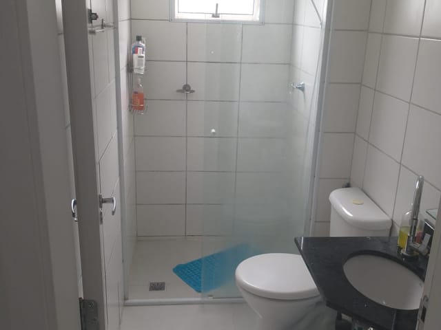 Apartamento com 59m² 2 quartos e 1 banheiro, à venda, no bairro Jardim Bela Vista em Taubaté