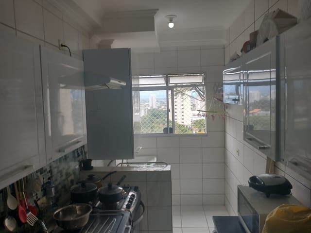 Apartamento com 59m² 2 quartos e 1 banheiro, à venda, no bairro Jardim Bela Vista em Taubaté