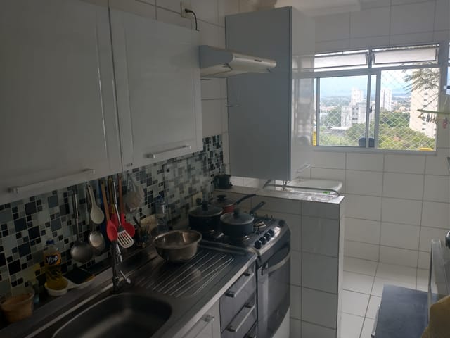 Apartamento com 59m² 2 quartos e 1 banheiro, à venda, no bairro Jardim Bela Vista em Taubaté