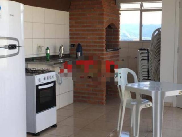 Apartamento com 59m² 2 quartos e 1 banheiro, à venda, no bairro Jardim Bela Vista em Taubaté