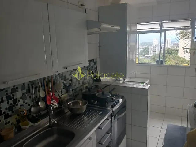 Apartamento com 59m² 2 quartos e 1 banheiro, à venda, no bairro Jardim Bela Vista em Taubaté