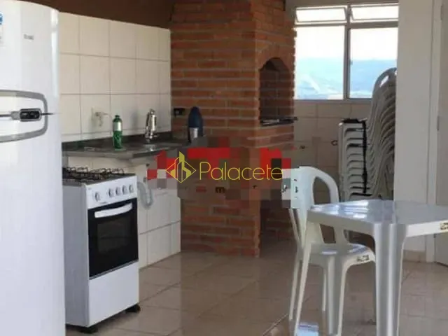 Apartamento com 59m² 2 quartos e 1 banheiro, à venda, no bairro Jardim Bela Vista em Taubaté