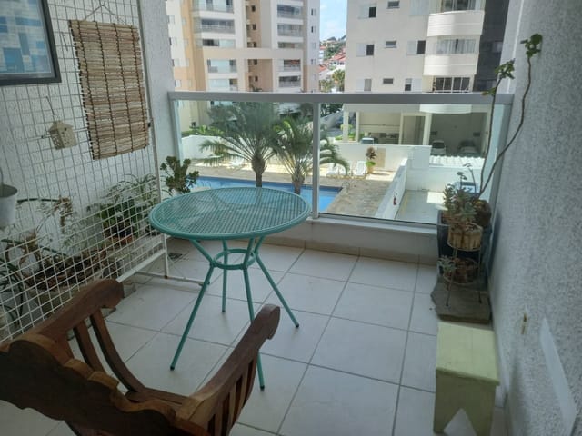 Foto do Apartamento - Apartamento com 1 dormitório para alugar, 56 m² por R$ 3.573,00/mês - Jardim das Colinas - São José dos Campos/SP | RUSSI IMÓVEIS