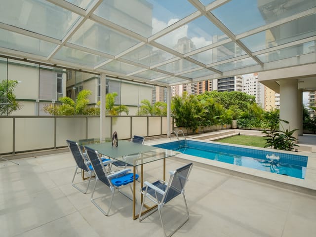 Apartamento com 928m² 4 quartos e 6 banheiros, à venda ou para alugar, no bairro Vila Mariana em São Paulo