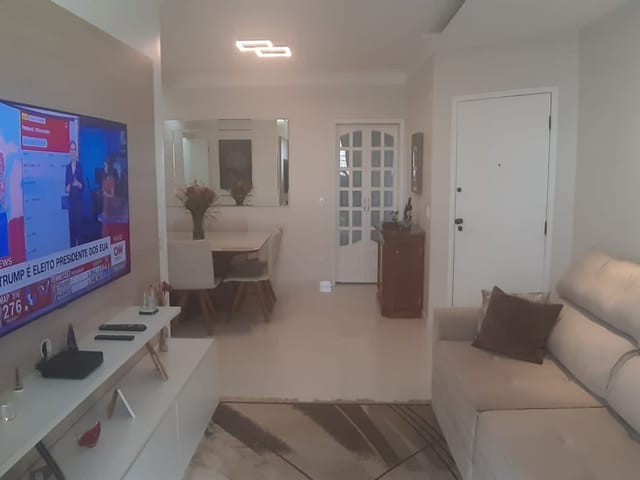 Foto do Apartamento - Apartamento para locação, 3 Dorms, 1 Suite e 2 Vagas -Vila Regente Feijó, SP | Imobiliária Xavier e Brito