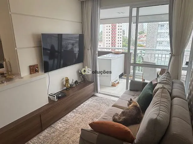 Apartamento 2 quartos e 2 banheiros, à venda, no bairro Chácara Inglesa em São Paulo