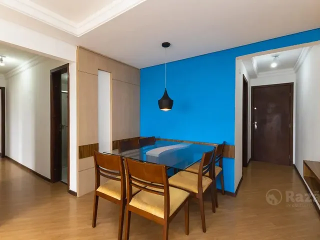 Apartamento 3 quartos e 3 banheiros, para alugar, no bairro Água Verde em Curitiba
