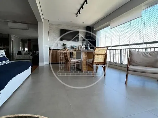 Apartamento com 122m² 3 quartos e 4 banheiros, à venda, no bairro Vila Andrade em São Paulo