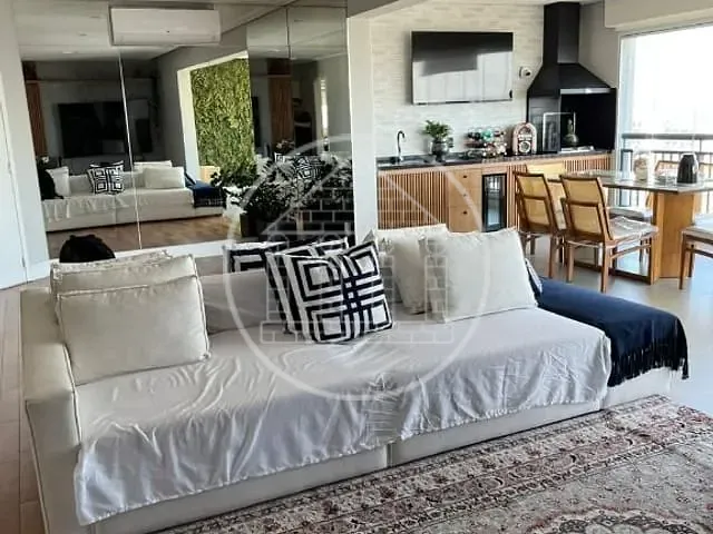 Apartamento com 122m² 3 quartos e 4 banheiros, à venda, no bairro Vila Andrade em São Paulo