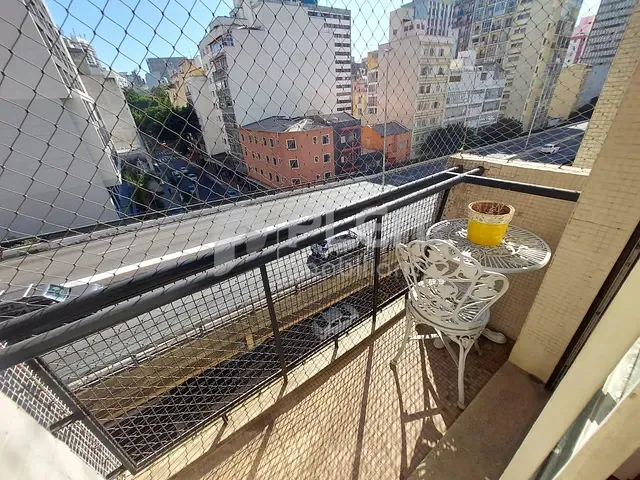 Apartamento 3 quartos e 2 banheiros, à venda, no bairro Vila Buarque em São Paulo