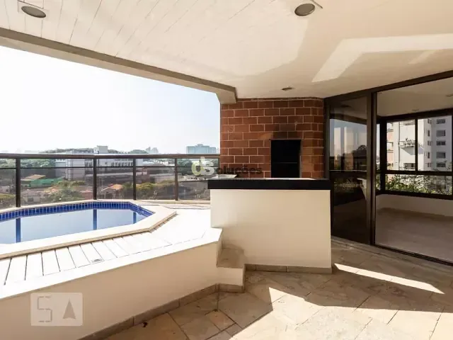 Apartamento 3 quartos e 4 banheiros, à venda ou para alugar, no bairro Moema em São Paulo