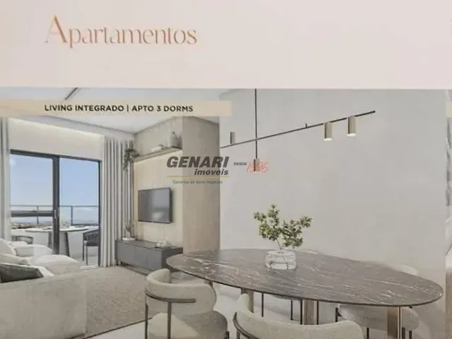 Apartamento 3 quartos e 2 banheiros, à venda, no bairro Chácara Belvedere em Indaiatuba
