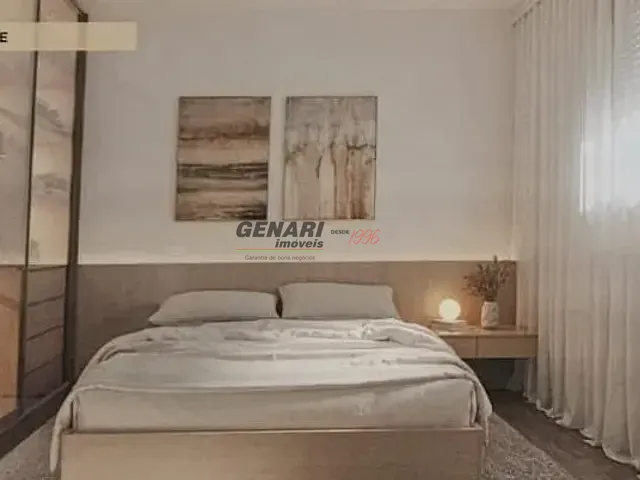 Apartamento 3 quartos e 2 banheiros, à venda, no bairro Chácara Belvedere em Indaiatuba