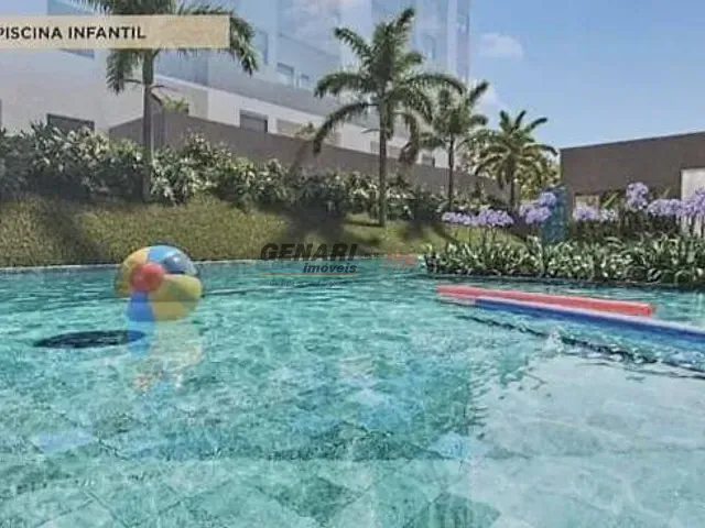 Apartamento 3 quartos e 2 banheiros, à venda, no bairro Chácara Belvedere em Indaiatuba