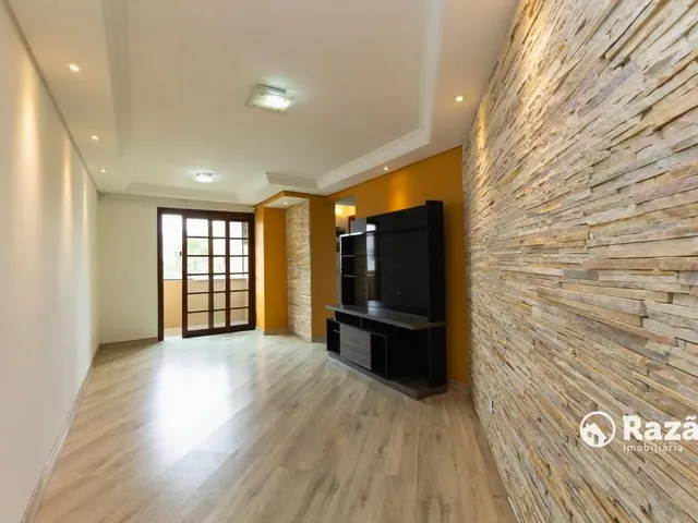 Apartamento 3 quartos e 1 banheiro, para alugar, no bairro Novo Mundo em Curitiba