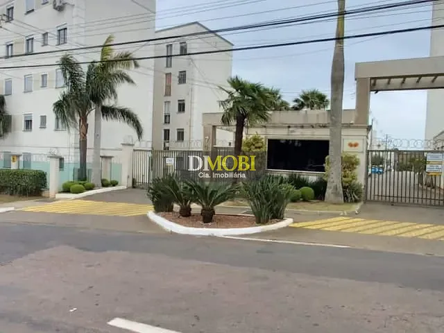 Apartamento 2 quartos e 1 banheiro, à venda, no bairro Passo das Pedras em Gravataí