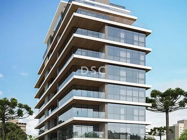 Apartamento com 413m² 3 quartos e 1 banheiro, à venda, no bairro Cabral em Curitiba