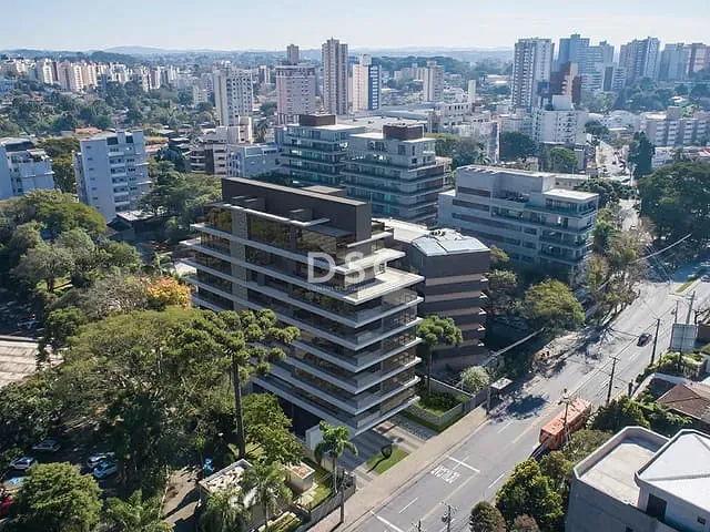 Apartamento com 413m² 3 quartos e 1 banheiro, à venda, no bairro Cabral em Curitiba